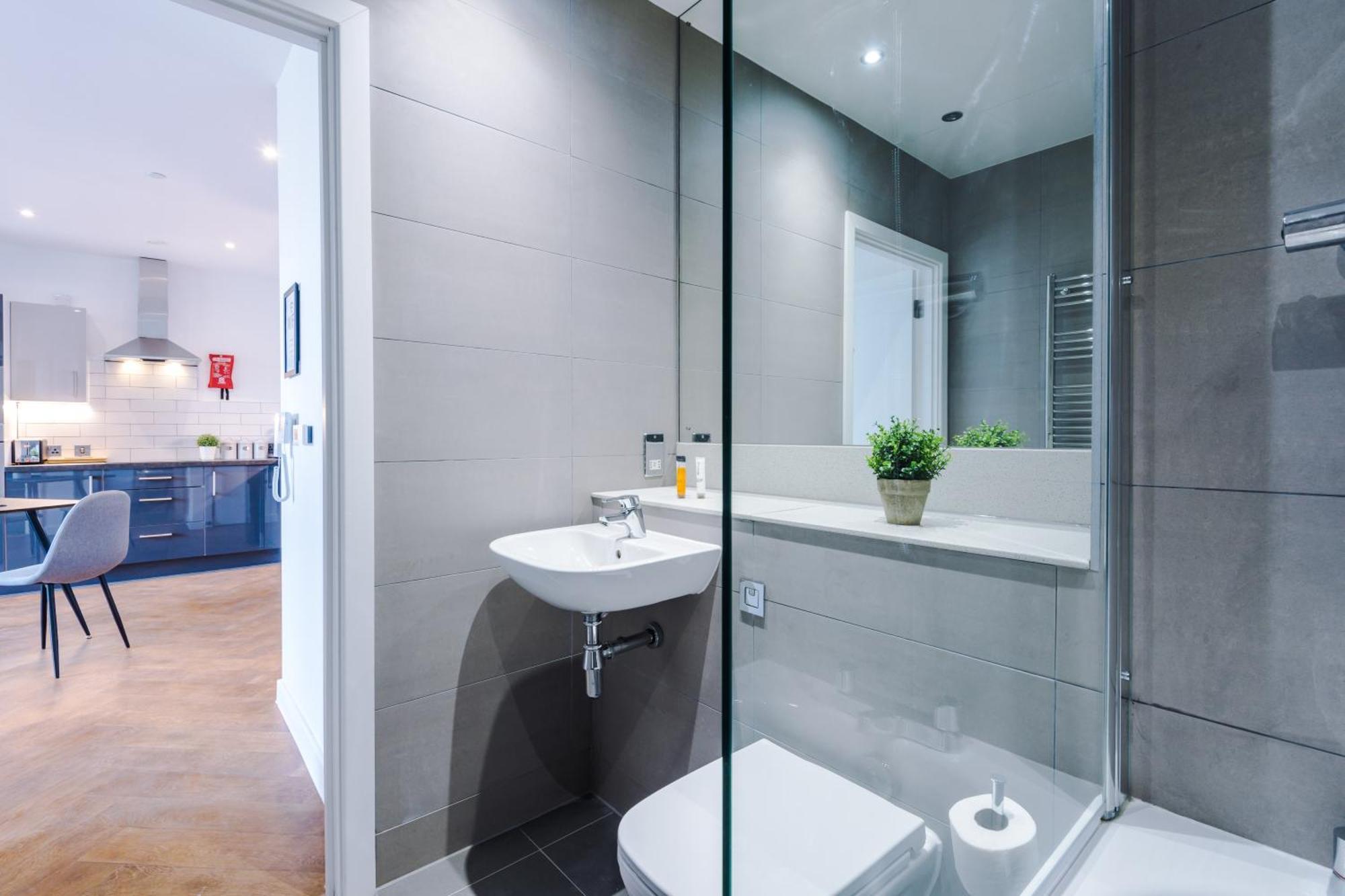 Hilltop Serviced Apartments - Ancoats — Photos 2