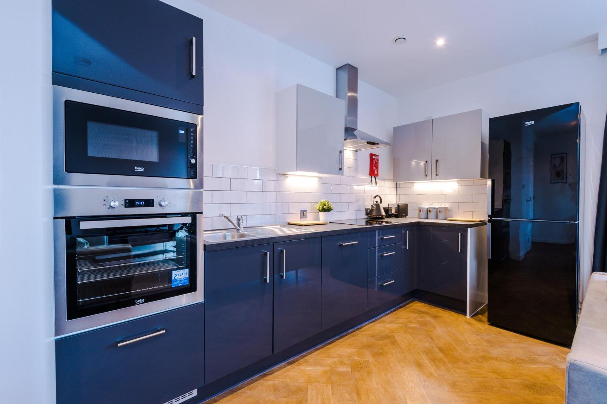 Hilltop Serviced Apartments - Ancoats — Photos 3